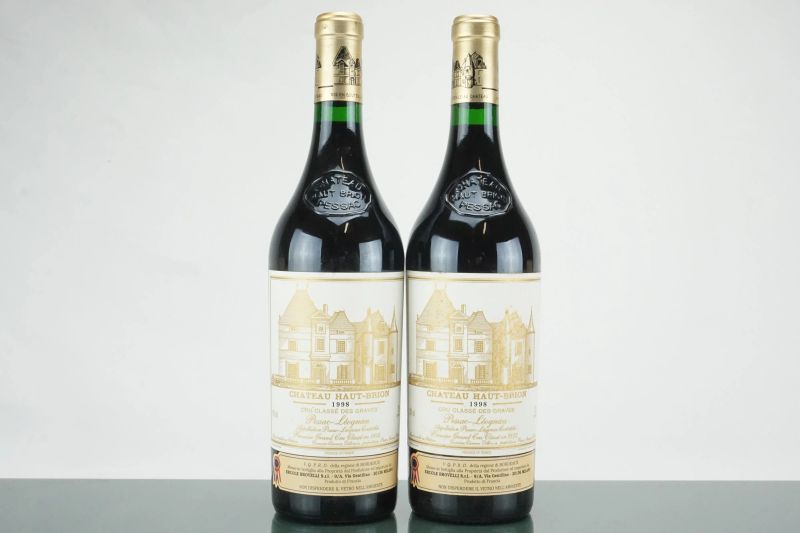 Ch&acirc;teau Haut Brion 1998  - Auction L'Essenziale - Fine and Rare Wine - Pandolfini Casa d'Aste