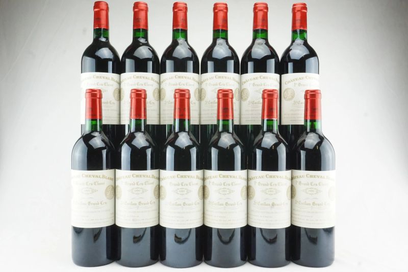 Ch&acirc;teau Cheval Blanc 1995  - Auction THE SIGNIFICANCE OF PASSION - Fine and Rare Wine - Pandolfini Casa d'Aste