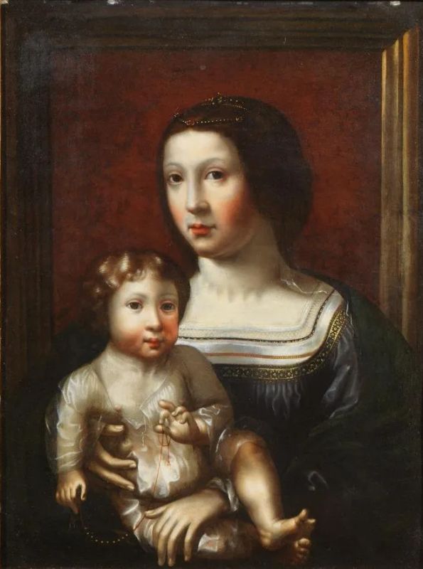 Cerchia di Jan Gossaret, sec. XVI  - Auction 15th to 20th century paintings - Pandolfini Casa d'Aste