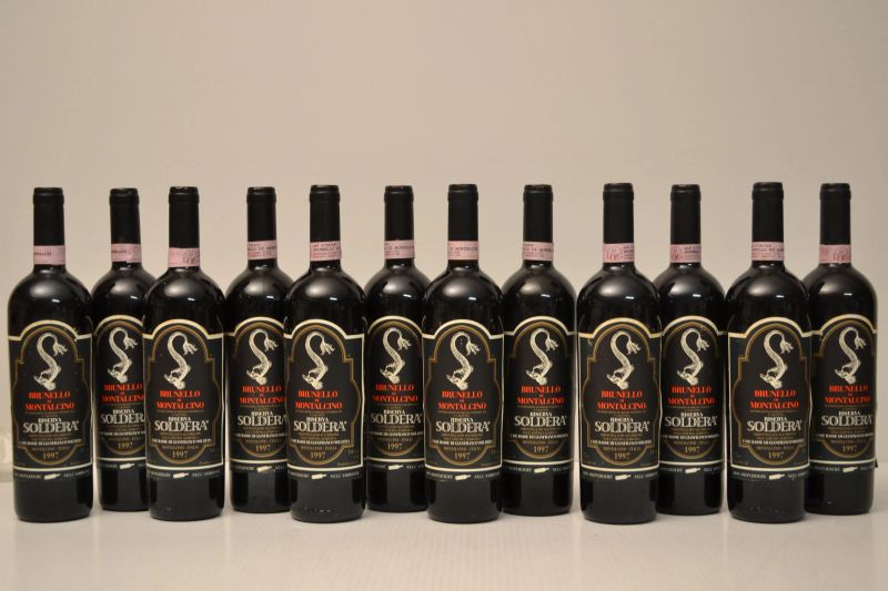 Brunello di Montalcino Case Basse Riserva di Gianfranco Soldera 1997  - Asta Una Straordinaria Selezione di Vini Pregiati da Cantine Italiane - Pandolfini Casa d'Aste