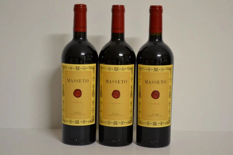 Masseto  - Auction Finest and Rarest Wines - Pandolfini Casa d'Aste