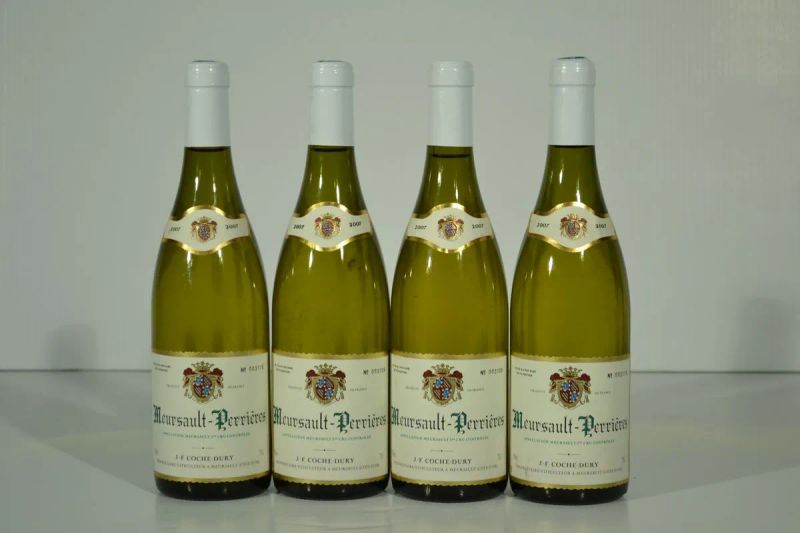 Meursault Perrieres Premier Cru J.-F. Coche-Dury 2007  - Auction Finest and Rarest Wines - Pandolfini Casa d'Aste