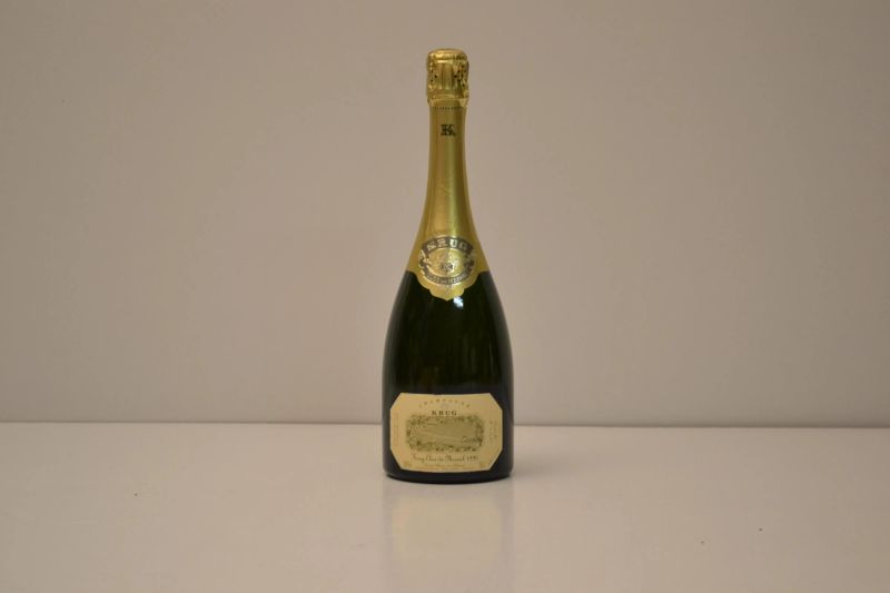 Krug Clos du Mesnil 1990  - Auction An Extraordinary Selection of Finest Wines from Italian Cellars - Pandolfini Casa d'Aste