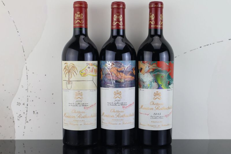 



Ch&acirc;teau Mouton Rothschild   - Auction FORMA - Fine and Rare Wine - Pandolfini Casa d'Aste