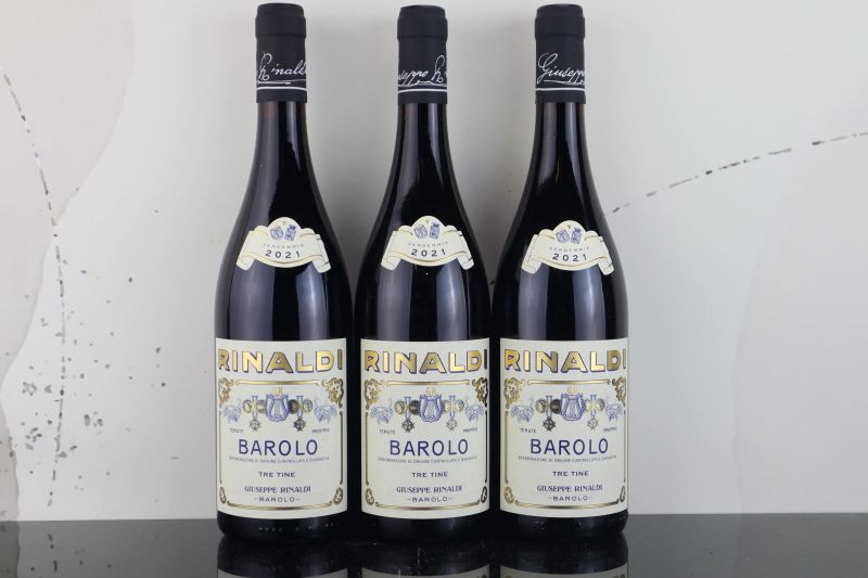 



Barolo Tre Tine Giuseppe Rinaldi 2021  - Asta FORMA - Vini Pregiati e da Collezione - Pandolfini Casa d'Aste
