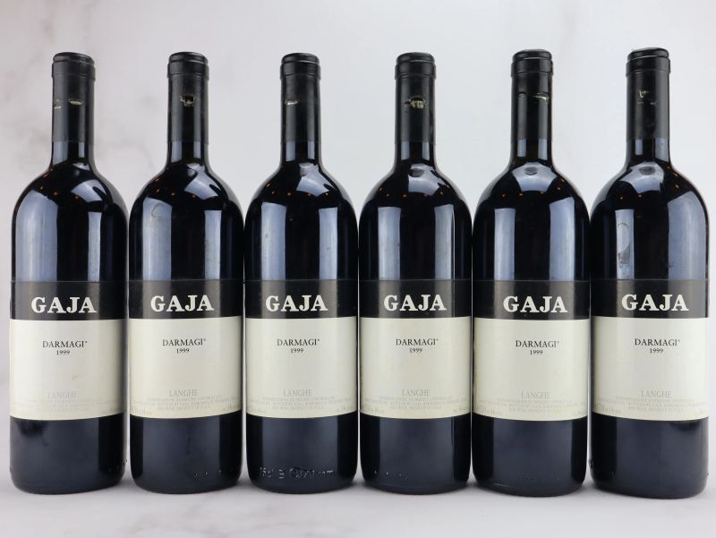 



Darmagi Gaja 1999  - Asta ALCHIMIA - Vini Pregiati e da Collezione - Pandolfini Casa d'Aste