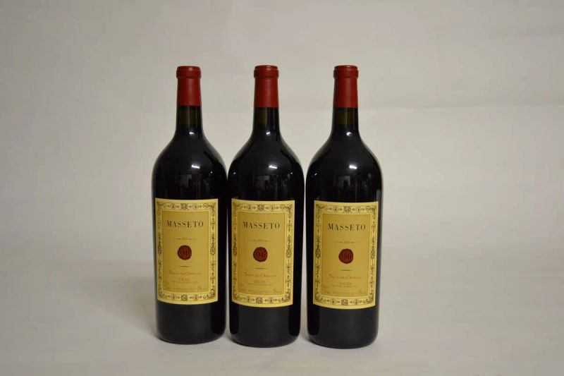 Masseto 2005  - Auction Fine Wines  - Pandolfini Casa d'Aste