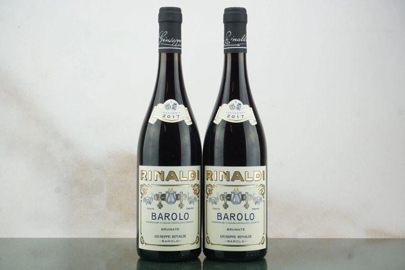Barolo Brunate Giuseppe Rinaldi 2017  - Auction LA RAFFINATEZZA DELLA COMPLESSITA' - Fine and Rare Wine - Pandolfini Casa d'Aste