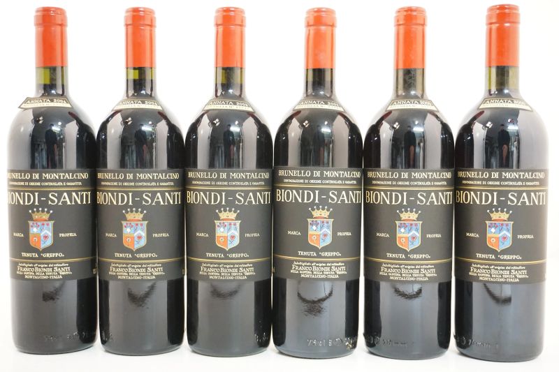Brunello di Montalcino Biondi Santi  - Auction FINE WINES AND SPIRITS - Pandolfini Casa d'Aste