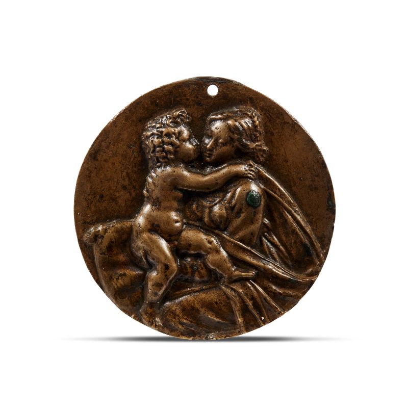 



Italia settentrionale, secolo XVII  - Asta PLACCHETTE, MEDAGLIE E BRONZETTI DALLA COLLEZIONE DI MARIO SCAGLIA E ALTRE PROVENIENZE - Pandolfini Casa d'Aste