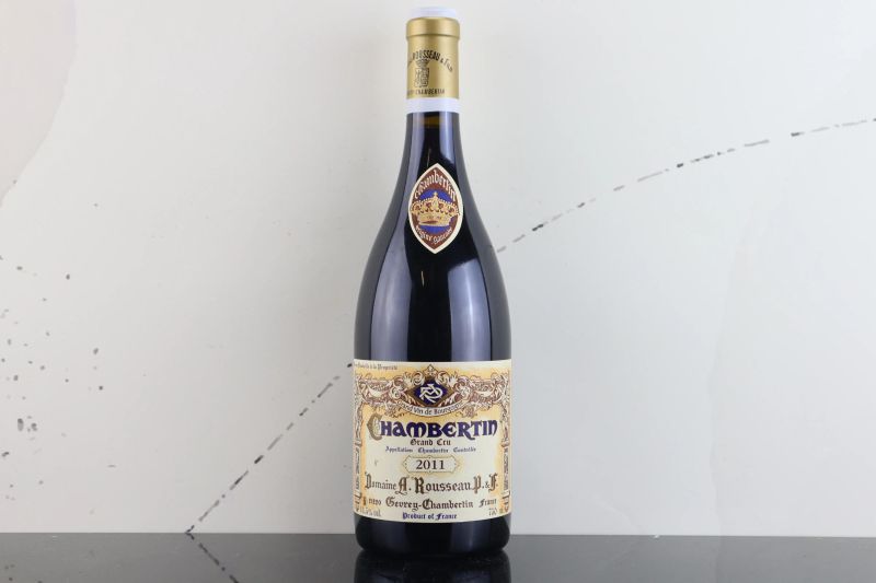 



Chambertin Domaine Armand Rousseau 2011  - Auction FORMA - Fine and Rare Wine - Pandolfini Casa d'Aste