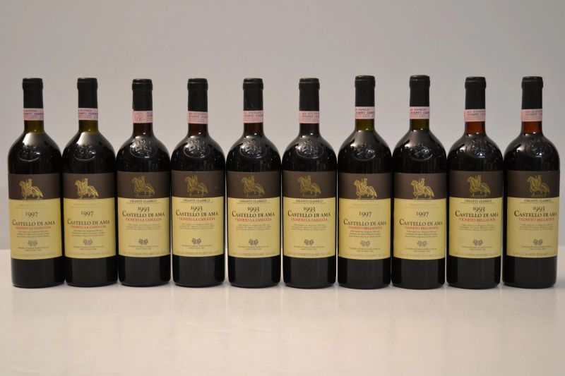Selezione Castello di Ama  - Auction the excellence of italian and international wines from selected cellars - Pandolfini Casa d'Aste