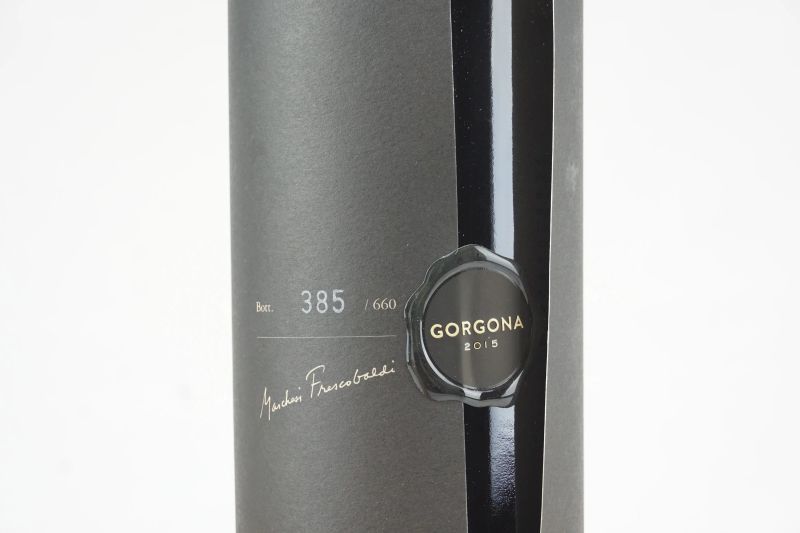      Gorgona Rosso Marchesi Frescobaldi 2015   - Asta ASTA A TEMPO | Smart Wine & Spirits - Pandolfini Casa d'Aste