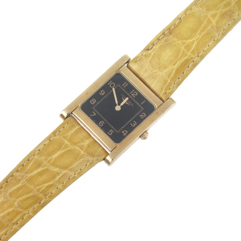 Longines :      LONGINES REF. 7335 N. 254763XX   - Auction ONLINE AUCTION | JEWELS AND WATCHES - Pandolfini Casa d'Aste