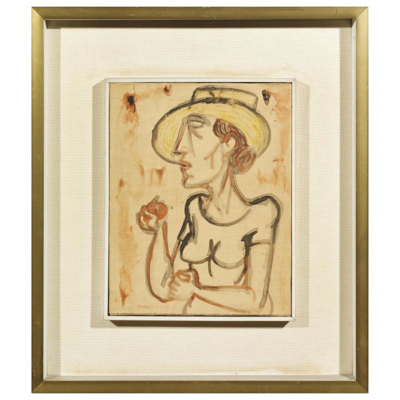 Giuseppe Migneco : GIUSEPPE MIGNECO  - Auction ONLINE AUCTION | MODERN AND CONTEMPORARY ART - Pandolfini Casa d'Aste