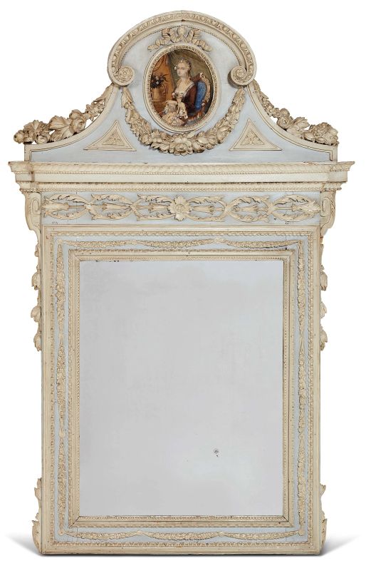      SPECCHIERA, PIEMONTE, PERIODO LUIGI XVI   - Auction Italian furniture and works of art - Pandolfini Casa d'Aste