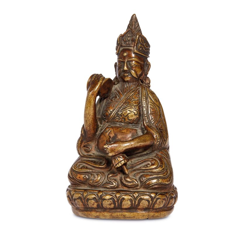 



BRONZE SCULPTURE OF A LAMA, TIBET, 18TH CENTURY  - Auction Asian Art | 东方艺术 - Pandolfini Casa d'Aste