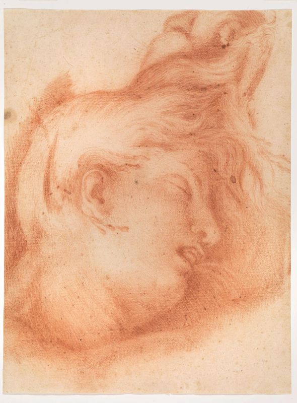 Scuola lombarda, inizio sec. XVIII  - Auction Works on paper: 15th to 19th century drawings, paintings and prints - Pandolfini Casa d'Aste