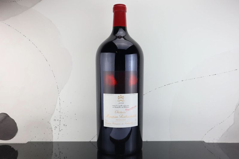



Ch&acirc;teau Mouton Rothschild 2009  - Asta FORMA - Vini Pregiati e da Collezione - Pandolfini Casa d'Aste