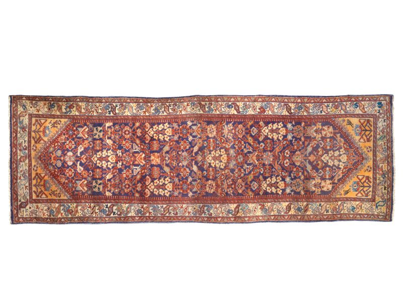      TAPPETO SARUK, PERSIA, 1900    - Auction Online Auction | Furniture and Works of Art from private collections and from a Veneto property - part three - Pandolfini Casa d'Aste