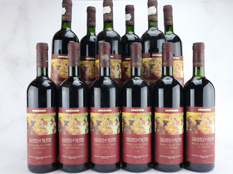 



Giusto di Notri Tua Rita   - Auction ALCHIMIA - Fine and Rare Wine - Pandolfini Casa d'Aste