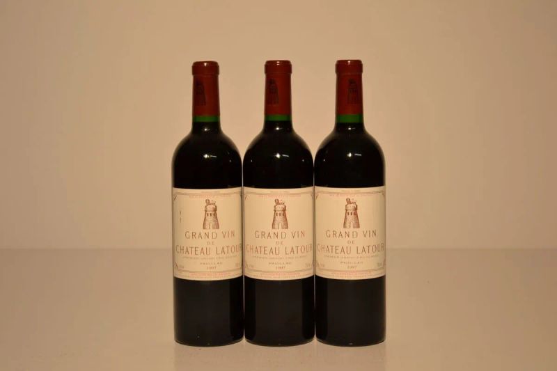Chateau Latour 1997  - Auction Finest and Rarest Wines - Pandolfini Casa d'Aste