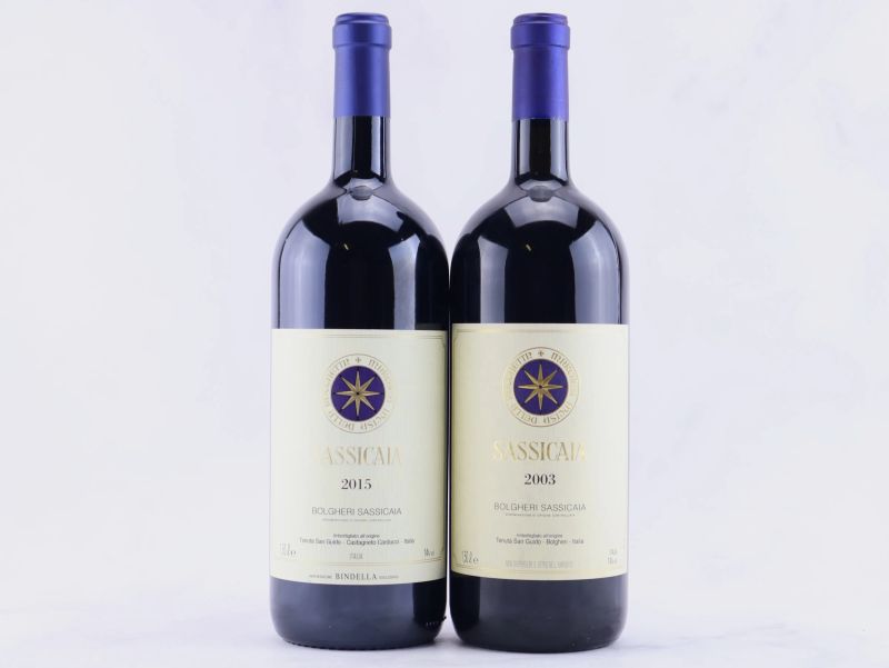 



Sassicaia Tenuta San Guido   - Asta ALCHIMIA - Vini Pregiati e da Collezione - Pandolfini Casa d'Aste