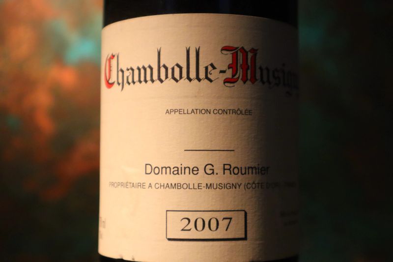 



Chambolle-Musigny Domaine G. Roumier 2007  - Asta Smartwine 2.0 | Christmas Edition - Pandolfini Casa d'Aste