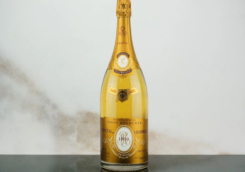 Cristal Louis Roederer 1999  - Auction LA RAFFINATEZZA DELLA COMPLESSITA' - Fine and Rare Wine - Pandolfini Casa d'Aste