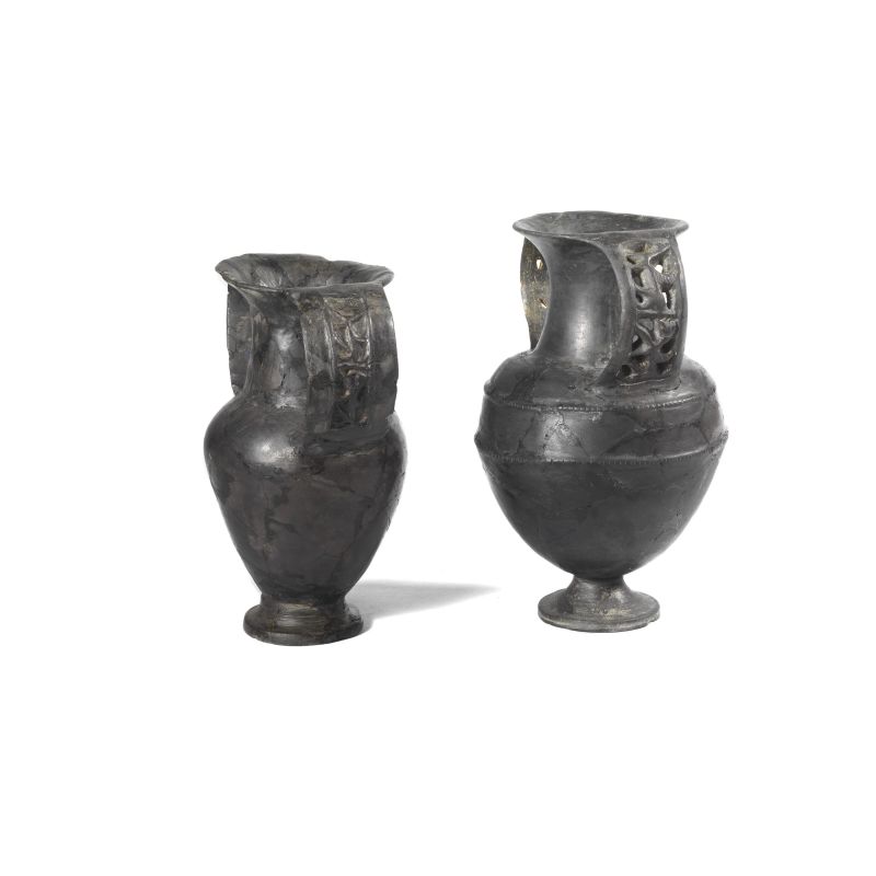 Coppia di anfore nicosteniche  - Auction ANTIQUITIES - Pandolfini Casa d'Aste