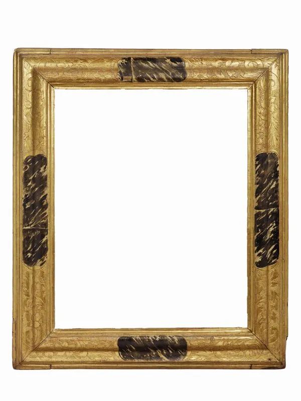 CORNICE, MARCHE, FINE SECOLO XVII  - Auction Antique frames from an important italian collection - Pandolfini Casa d'Aste