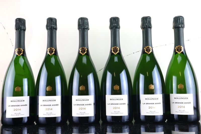 



Bollinger La Grande Ann&eacute;e 2014  - Auction FORMA - Fine and Rare Wine - Pandolfini Casa d'Aste