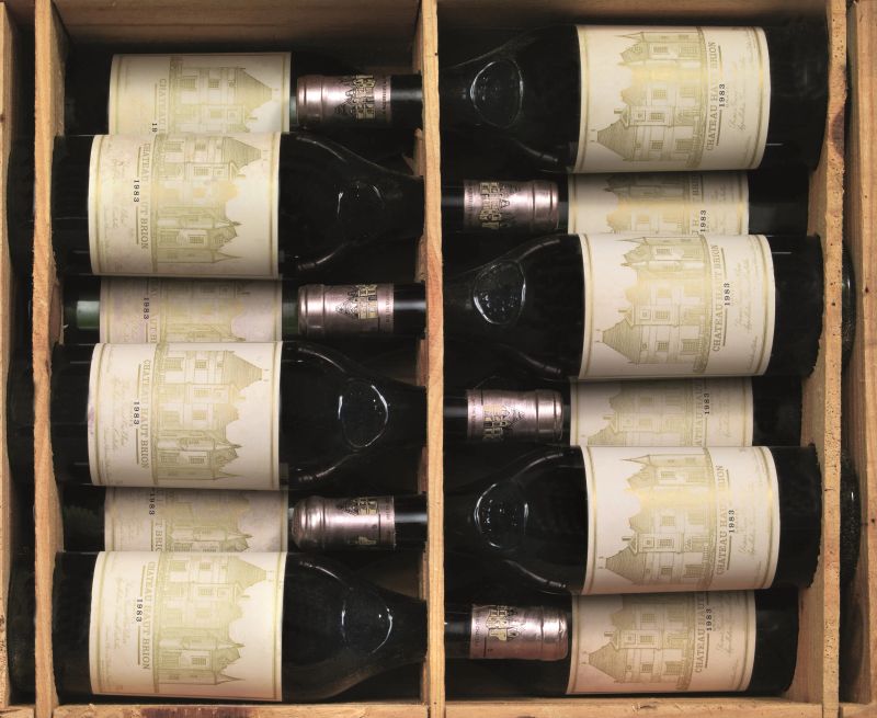 Ch&acirc;teau Haut Brion 1983  - Asta Una Prestigiosa Selezione di Vini e Distillati da Collezioni Private - Pandolfini Casa d'Aste