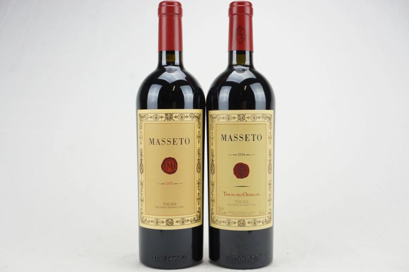      Masseto    - Auction Il Fascino e l'Eleganza - A journey through the best Italian and French Wines - Pandolfini Casa d'Aste