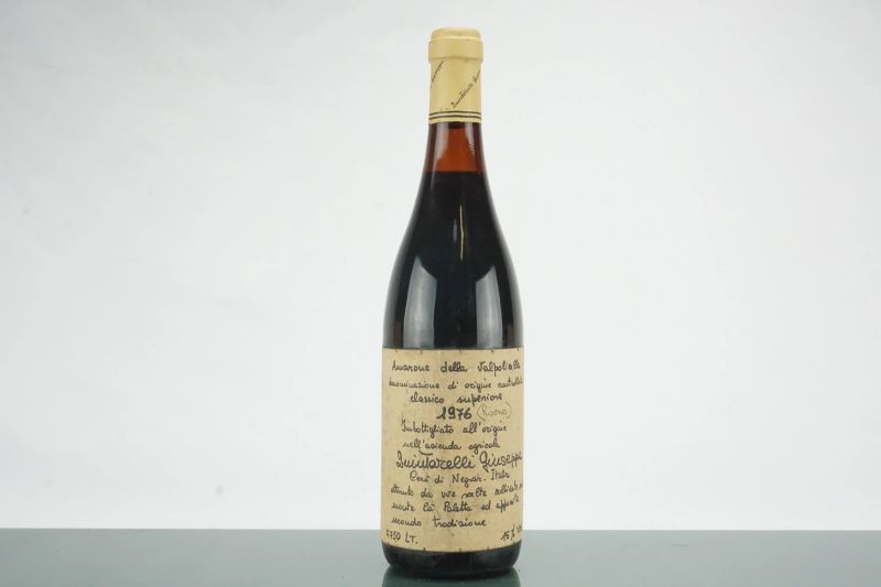 Amarone della Valpolicella Classico Riserva Giuseppe Quintarelli 1976  - Auction L'Essenziale - Fine and Rare Wine - Pandolfini Casa d'Aste