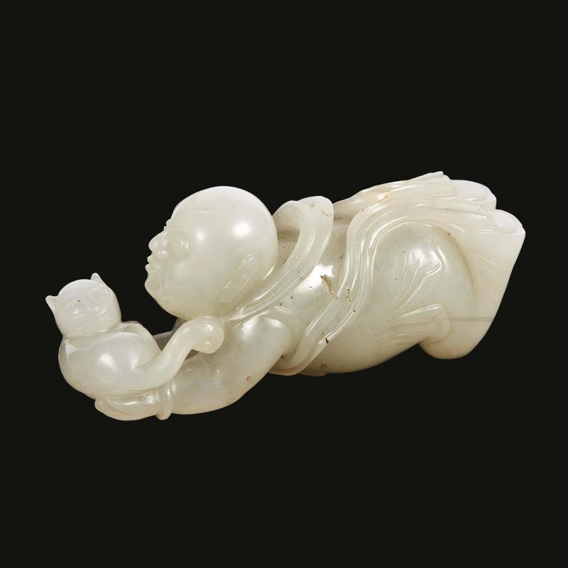 A CARVING, CHINA, QING DYNASTY, 19TH-20TH CENTURY  - Auction Asian Art  东方艺术 - Pandolfini Casa d'Aste