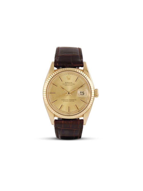 OROLOGIO ROLEX DATEJUST REF 1601 IN ORO GIALLO N. 12272XX  - Asta Orologi da polso e da tasca - Pandolfini Casa d'Aste