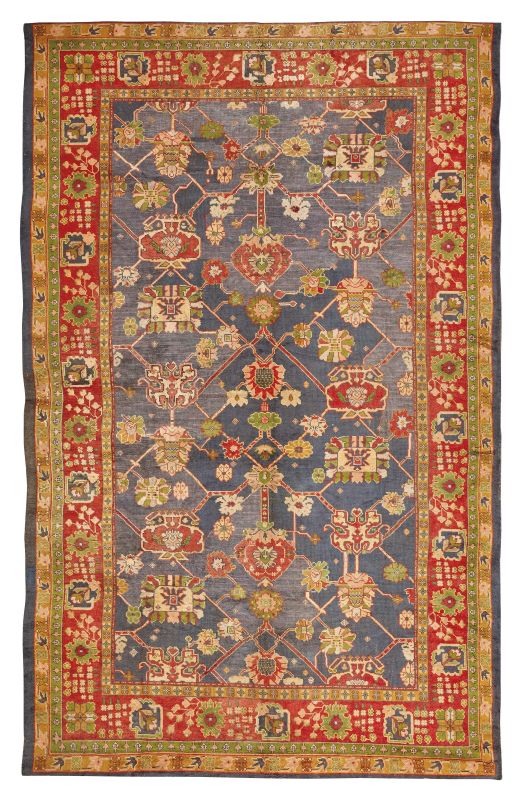      TAPPETO USHAK, TURCHIA, 1870/1880   - Auction important antique rugs - Pandolfini Casa d'Aste