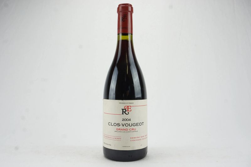      Clos-Vougeot Domaine Ren&eacute; Engel 2004   - Auction The Art of Collecting - Italian and French wines from selected cellars - Pandolfini Casa d'Aste