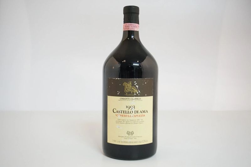 Vigneto La Casuccia Castello di Ama 1993  - Auction Auction Time | Smart Wine - Pandolfini Casa d'Aste