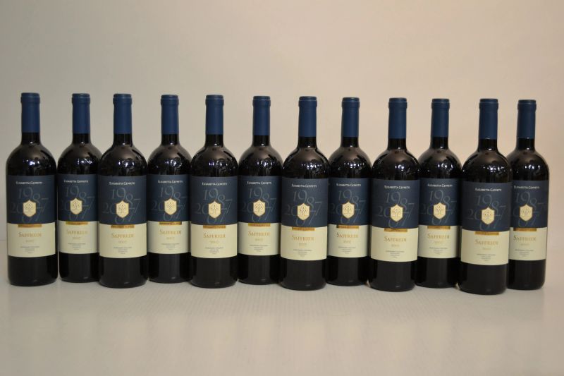 Saffredi Le Pupille 2007  - Auction A Prestigious Selection of Wines and Spirits from Private Collections - Pandolfini Casa d'Aste