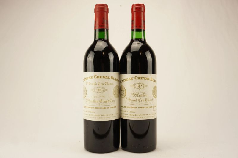      Ch&acirc;teau Cheval Blanc    - Asta L'Arte del Collezionare - Vini italiani e francesi da cantine selezionate - Pandolfini Casa d'Aste