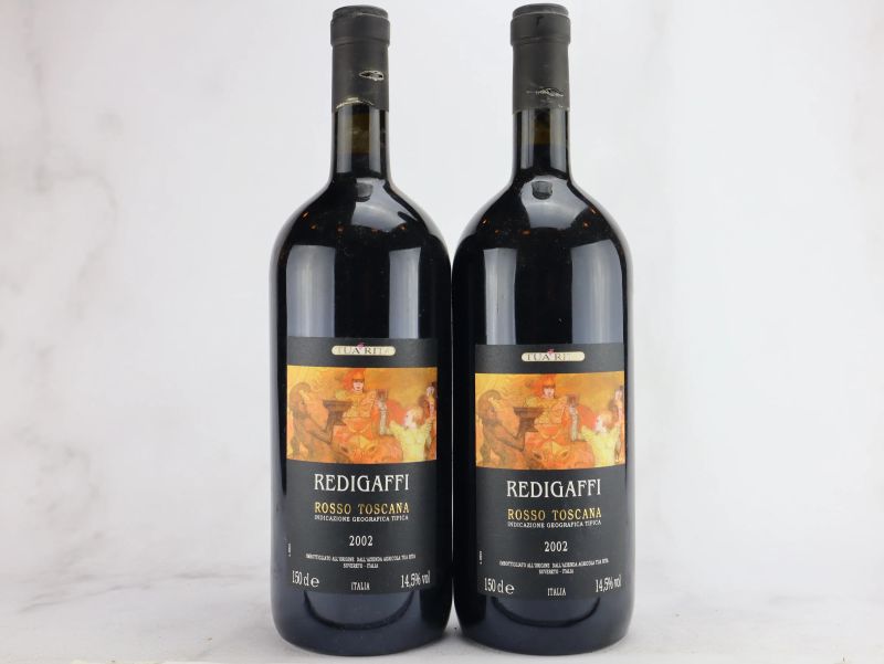 



Redigaffi Tua Rita 2002  - Asta ALCHIMIA - Vini Pregiati e da Collezione - Pandolfini Casa d'Aste