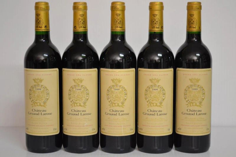 Chateau Gruaud Larose 1999  - Auction Finest and Rarest Wines  - Pandolfini Casa d'Aste