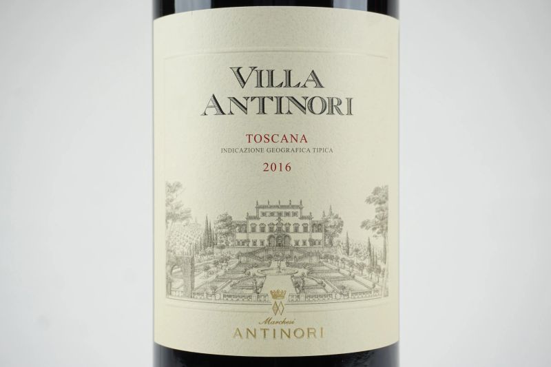 Villa Antinori Marchesi Antinori 2016  - Auction ONLINE AUCTION | Smart Wine - Pandolfini Casa d'Aste
