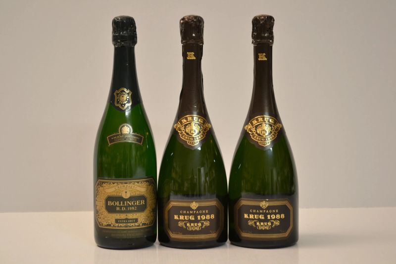 Selezione Champagne  - Auction the excellence of italian and international wines from selected cellars - Pandolfini Casa d'Aste
