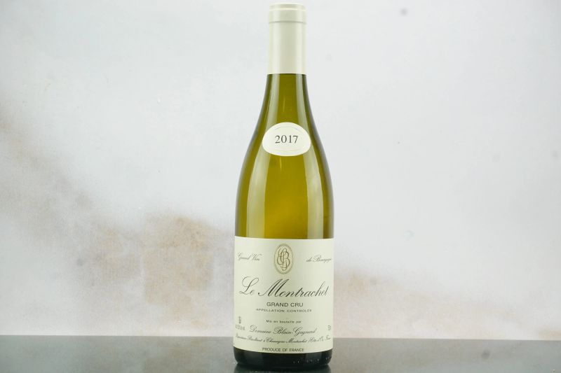 Montrachet Domaine Blain-Gagnard 2017  - Auction LA RAFFINATEZZA DELLA COMPLESSITA' - Fine and Rare Wine - Pandolfini Casa d'Aste