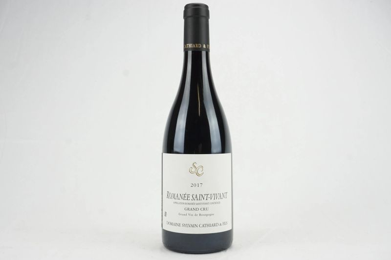      Roman&egrave;e-Saint-Vivant Domaine S. Cathiard 2017   - Auction Il Fascino e l'Eleganza - A journey through the best Italian and French Wines - Pandolfini Casa d'Aste