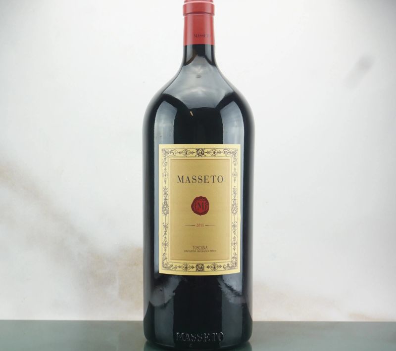 Masseto 2011  - Auction LA RAFFINATEZZA DELLA COMPLESSITA' - Fine and Rare Wine - Pandolfini Casa d'Aste