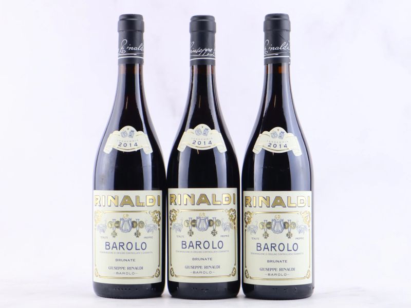 



Barolo Brunate Giuseppe Rinaldi 2014  - Asta ALCHIMIA - Vini Pregiati e da Collezione - Pandolfini Casa d'Aste